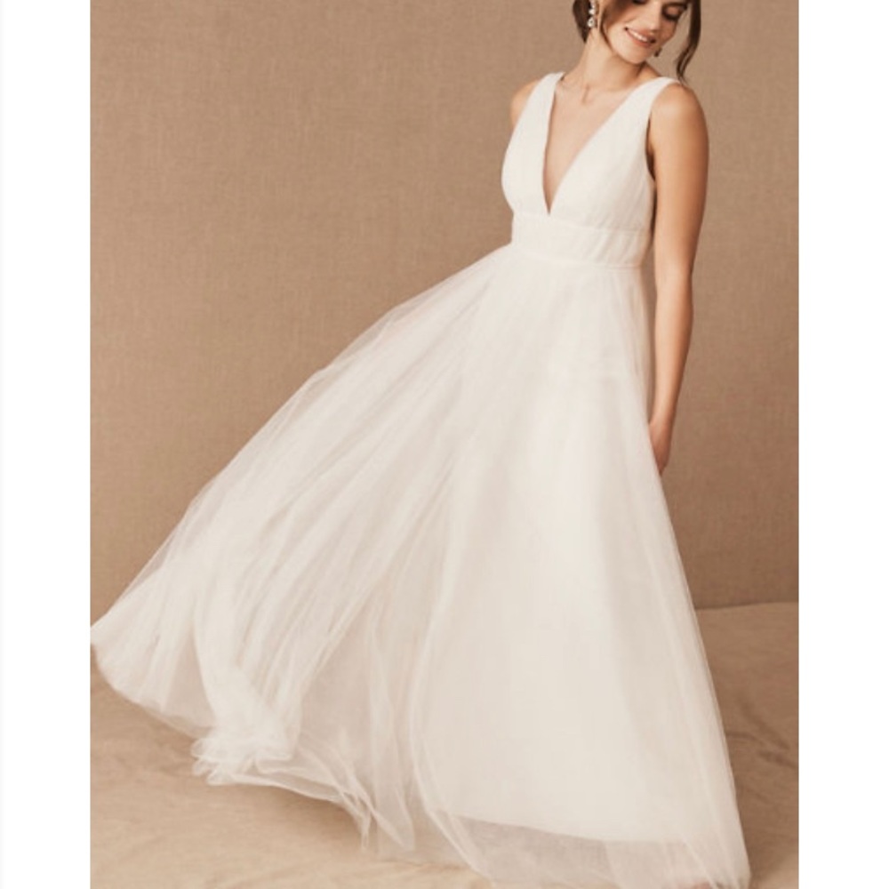 NWT BHLDN Jenny Yoo Sarita Wedding Dress